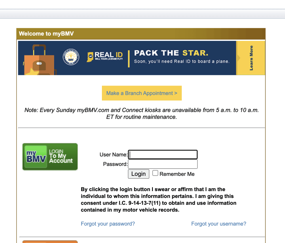 Indiana BMV Change of Address Step By Step Guide My DMV Appointment